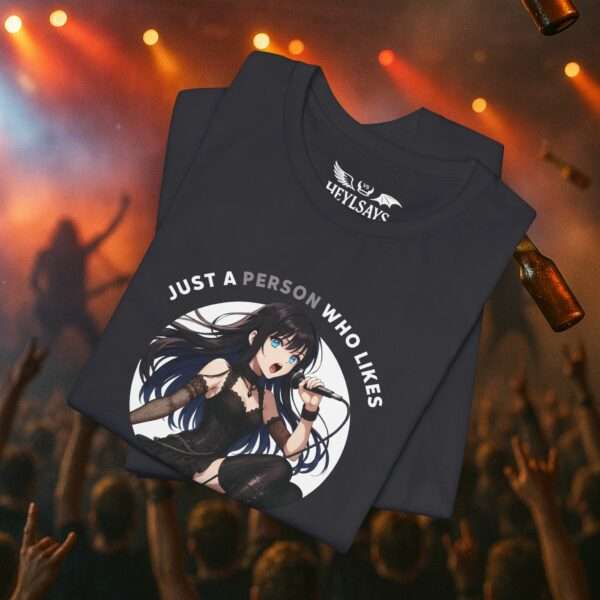 Rock und Gothic Shirt | Unisex | T-Shirt | Anime Mädchen |