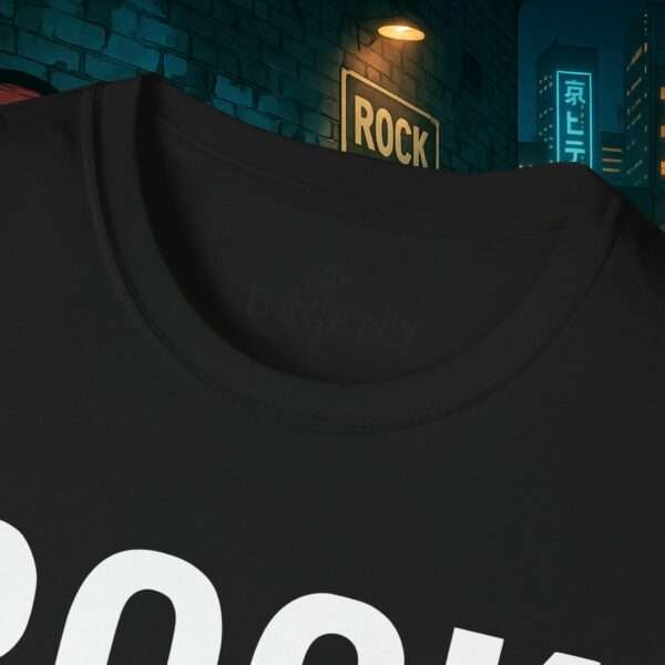 Rock T-Shirt | Rock is my Lifestyle Shirt für echte Rockfans