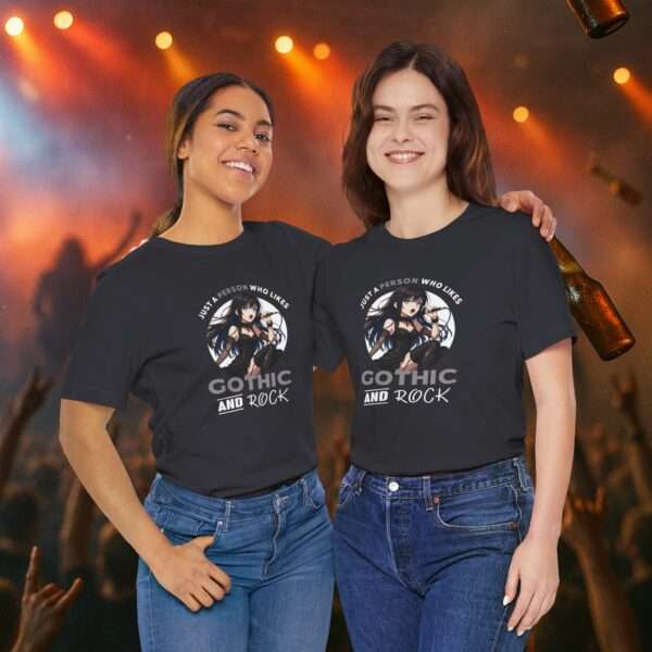 Rock und Gothic Shirt | Unisex | T-Shirt | Anime Mädchen |