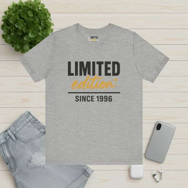 Premium 30. Geburtstag T-Shirt Vintage – Limited Edition 1996