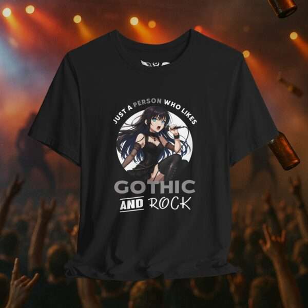 Rock und Gothic Shirt | Unisex | T-Shirt | Anime Mädchen |