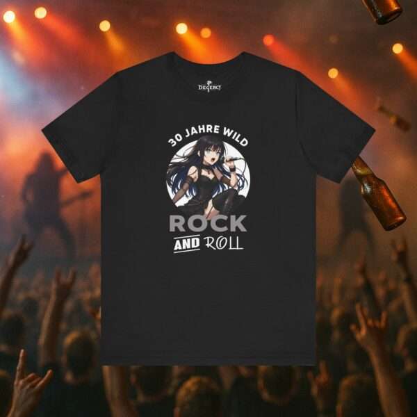 4429772043766955697_v2_2048_custom.jpeg Geburtstagsshirt 30 rock | Rock and Roll | 30 Geburtstag | Anime Mädchen | Musik