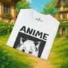Anime T-Shirt „Weil Menschen scheiße sind“ – Sarkastischer Otaku-Humor für echte Fans