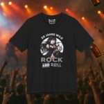 20 Jahre Wild | Rock and Rock | 20 Geburtstag Tshirt Rock