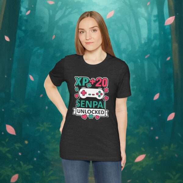 20. Geburtstag Gamer T-Shirt – XP +20 Senpai Unlocked | Lustiges Anime Shirt für Zocker