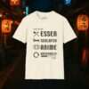 Anime T-Shirt | Essen, Schlafen, Anime, Wiederholen | Otaku Shirt | Für Männer und Frauen