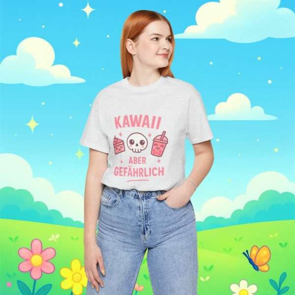 497253789787998310_v2_2048_custom.jpeg Kawaii Shirt | Kawaii aber gefährlich |  Süß, niedlich & rebellisch | Shirt für Damen & Herren | Unisex Shirt | Kawaii Shirt