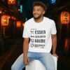 Anime T-Shirt | Essen, Schlafen, Anime, Wiederholen | Otaku Shirt | Für Männer und Frauen