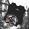 Just a Person Who Likes Anime and Rock | Unisex | T-Shirt | Anime Rock Shirt