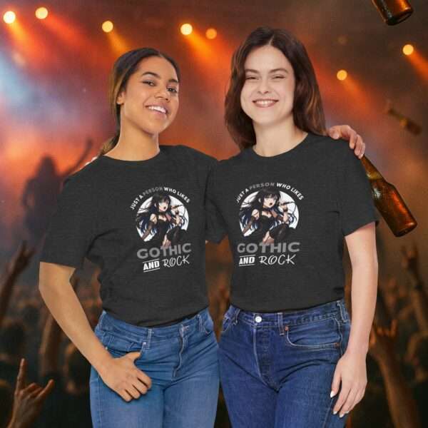 Rock und Gothic Shirt | Unisex | T-Shirt | Anime Mädchen |