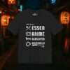 Essen Schlafen Anime Wiederholen Level Up | Unisex Shirt | Anime T-Shirt