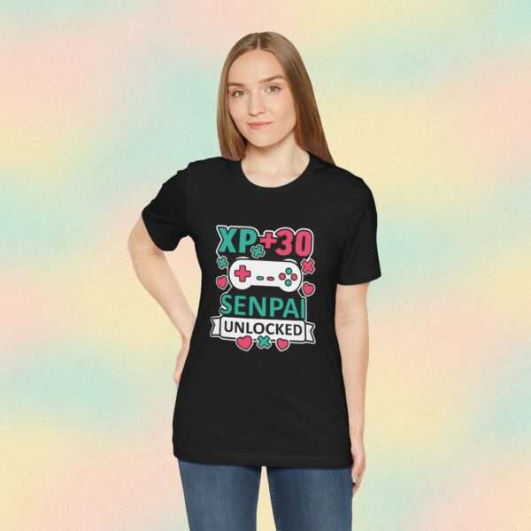 30 Geburtstag Gamer Shirt | Senpai unlocked | Unisex