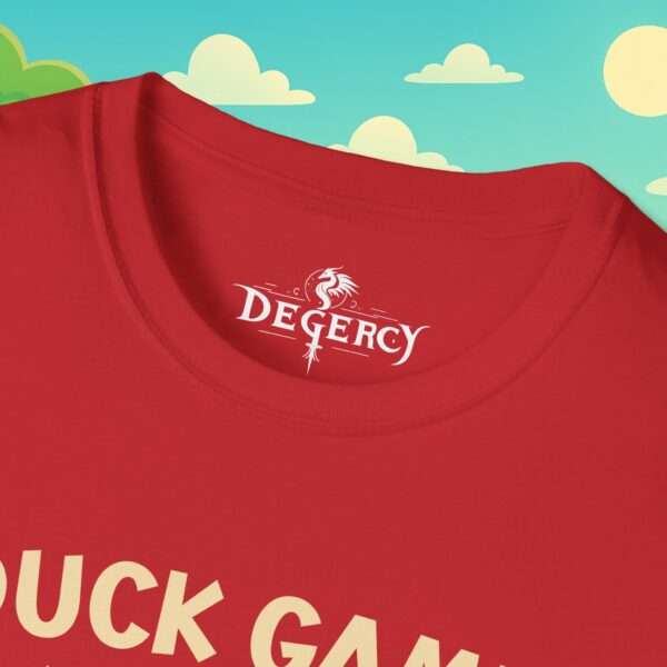 Duck T-Shirt – Lustig, frech und perfekt für Gamer!