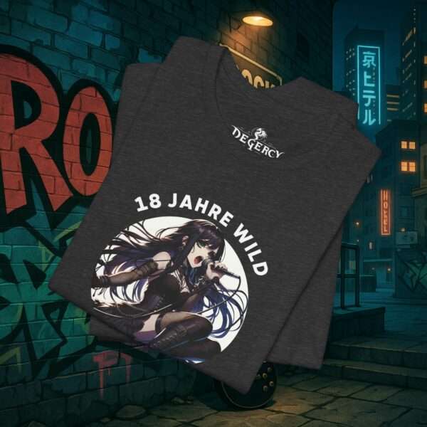 18 Jahre Wild | Rock and roll | Geburtstags Shirt Rock