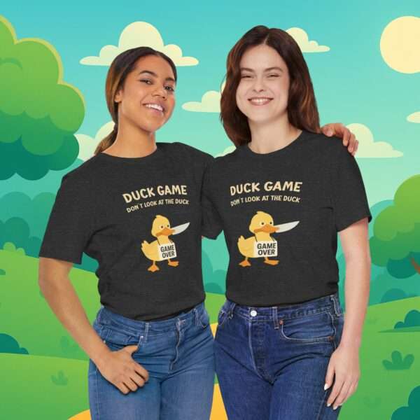 Duck Game don´t lock at my duck | Enten Shirt