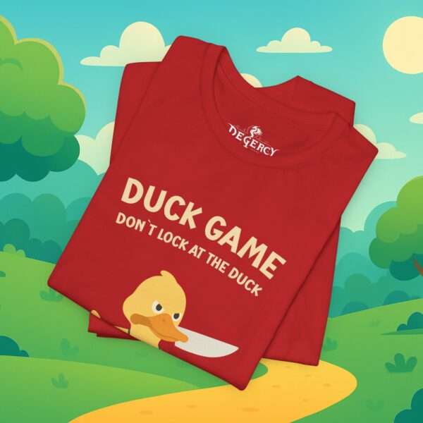 Enten Shirt | Duck Game don´t lock at my duck