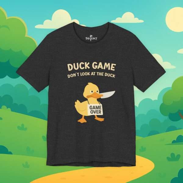 Duck Game don´t lock at my duck | Enten Shirt
