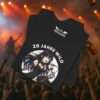 20 Jahre Wild | Rock and Rock | 20 Geburtstag Tshirt Rock