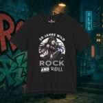 20 Jahre Wild | Rock and Rock | 20 Geburtstag Tshirt Rock