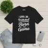 5930810803228407033_v2_2048_custom.jpeg Level 30 Unlocked Born to Game T-Shirt – Perfektes 30 Geburtstag Gamer Shirt Schlicht