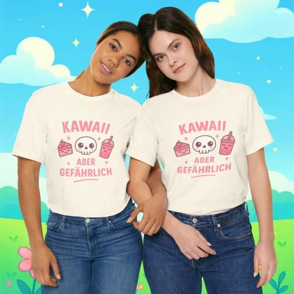 5997635892289275884_v2_2048_custom.jpeg Kawaii Shirt | Kawaii aber gefährlich |  Süß, niedlich & rebellisch | Shirt für Damen & Herren | Unisex Shirt | Kawaii Shirt