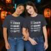 Essen Schlafen Anime Wiederholen Level Up | Unisex Shirt | Anime T-Shirt