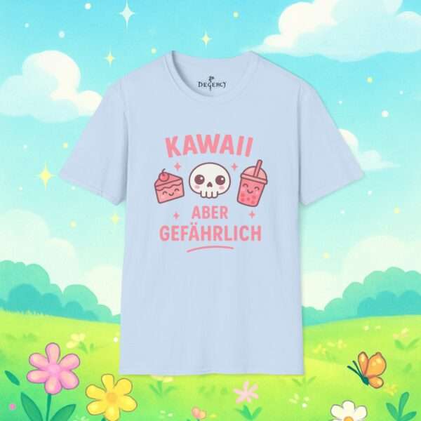 Kawaii Shirt | Kawaii aber gefährlich | Süß, niedlich & rebellisch | Shirt für Damen & Herren | Unisex Shirt | Kawaii Shirt