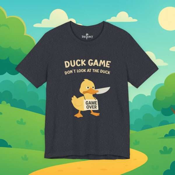 Duck Game don´t lock at my duck | Enten Shirt