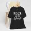 Rock ist mein Lifestyle | Rock tshirt