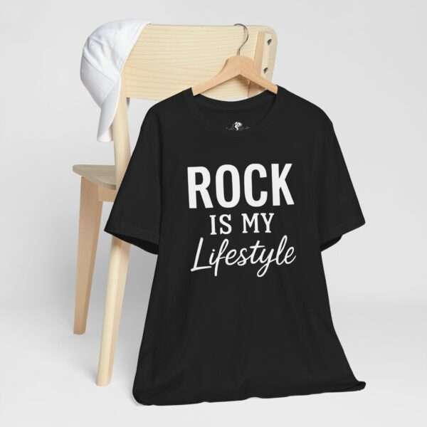 Rock ist mein Lifestyle | Rock tshirt