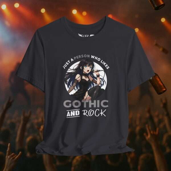 Rock und Gothic Shirt | Unisex | T-Shirt | Anime Mädchen |
