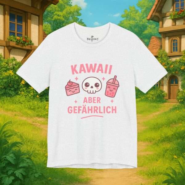 Kawaii Shirt | Kawaii aber gefährlich |  Süß, niedlich & rebellisch | Shirt für Damen & Herren | Unisex Shirt | Kawaii Shirt