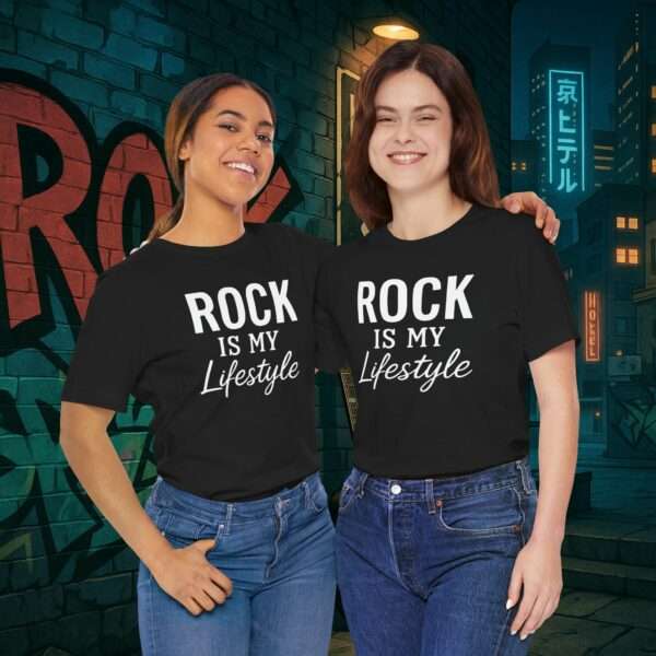 Rock ist mein Lifestyle | Rock tshirt