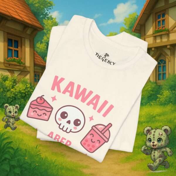 Kawaii Shirt | Kawaii aber gefährlich |  Süß, niedlich & rebellisch | Shirt für Damen & Herren | Unisex Shirt | Kawaii Shirt