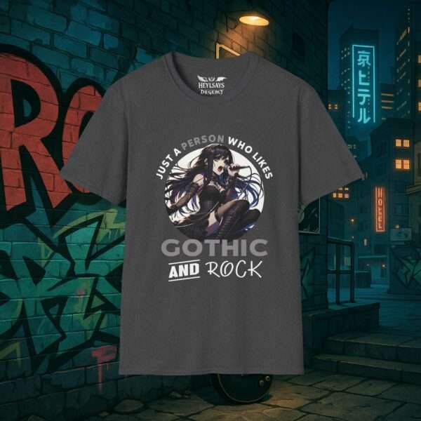 Gothic und Rock T-Shirt | Anime Shirt