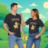 Duck Game don´t lock at my duck | Enten Shirt