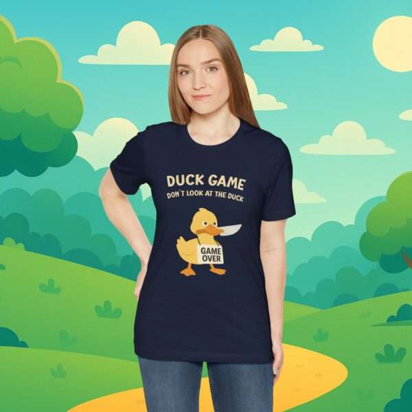 Duck Game don´t lock at my duck | Enten Shirt