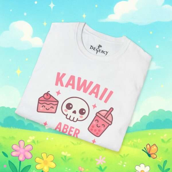 Kawaii Shirt | Kawaii aber gefährlich | Süß, niedlich & rebellisch | Shirt für Damen & Herren | Unisex Shirt | Kawaii Shirt