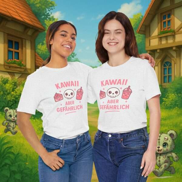 Kawaii Shirt | Kawaii aber gefährlich |  Süß, niedlich & rebellisch | Shirt für Damen & Herren | Unisex Shirt | Kawaii Shirt