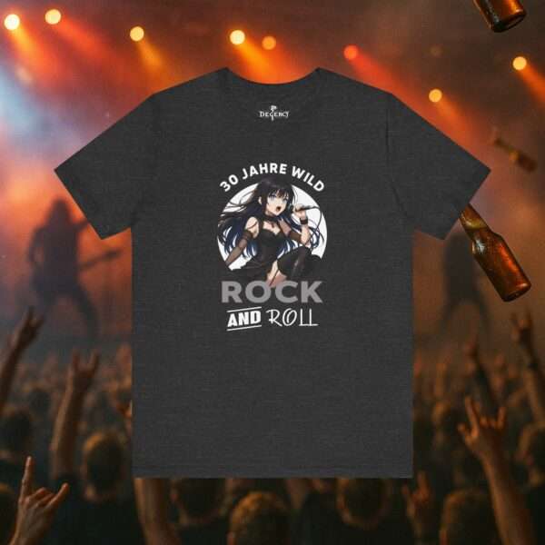 7486673870145497777_v2_2048_custom.jpeg Geburtstagsshirt 30 rock | Rock and Roll | 30 Geburtstag | Anime Mädchen | Musik