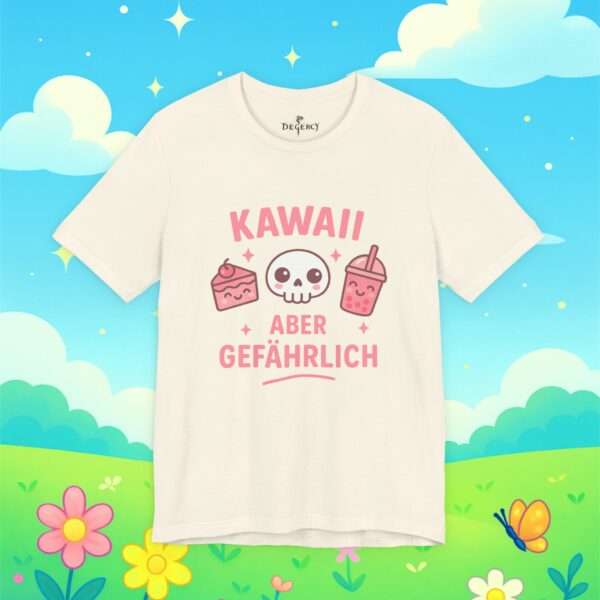 7641332769763076436_v2_2048_custom.jpeg Kawaii Shirt | Kawaii aber gefährlich |  Süß, niedlich & rebellisch | Shirt für Damen & Herren | Unisex Shirt | Kawaii Shirt