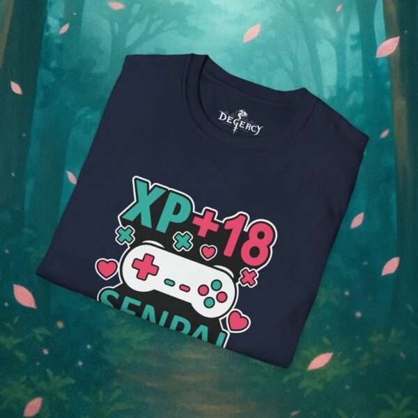 7668716777414345676_2048_custom-1.jpeg 18 Geburtstag Shirt Kawaii – XP+18 Senpai Unlocked Gamer T-Shirt