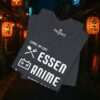 Essen Schlafen Anime Wiederholen Level Up | Unisex Shirt | Anime T-Shirt