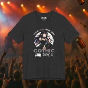 Rock und Gothic Shirt | Unisex | T-Shirt | Anime Mädchen |