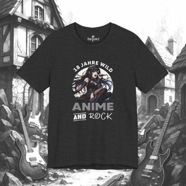 18 Jahre Wild | Anime und Rock