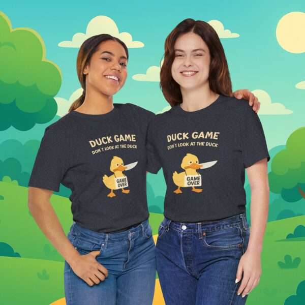 Duck Game don´t lock at my duck | Enten Shirt