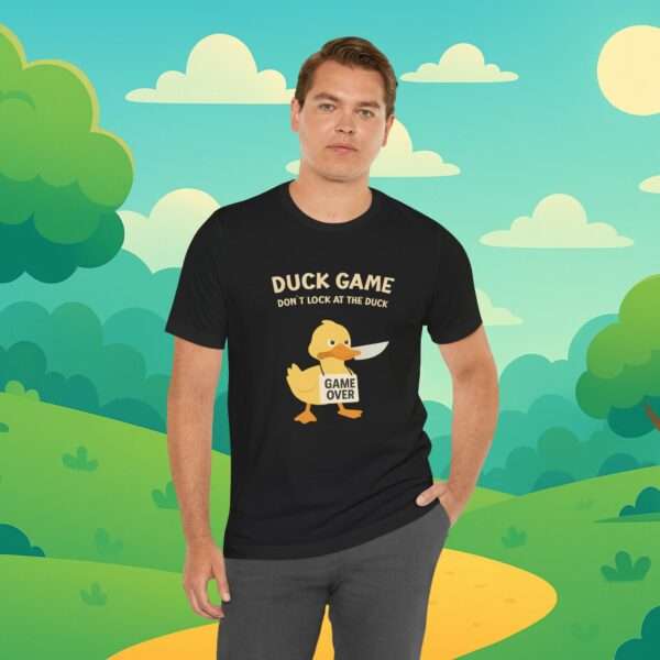 Enten Shirt | Duck Game don´t lock at my duck