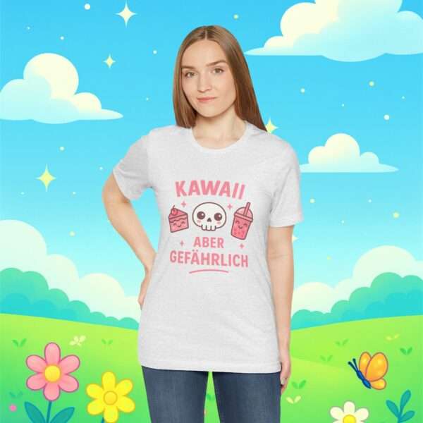 8093883585349518531_v2_2048_custom.jpeg Kawaii Shirt | Kawaii aber gefährlich |  Süß, niedlich & rebellisch | Shirt für Damen & Herren | Unisex Shirt | Kawaii Shirt