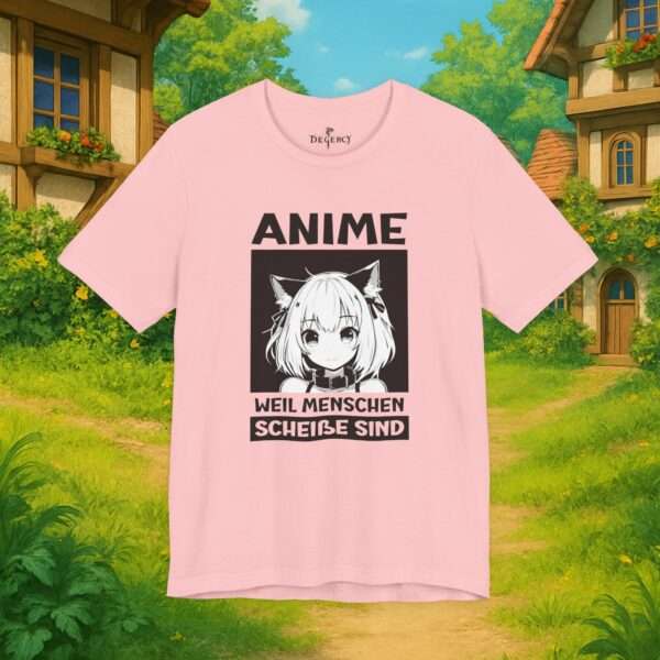 Anime – Weil Menschen scheiße sind | Anime Shirt Unisex | Otaku Shirt