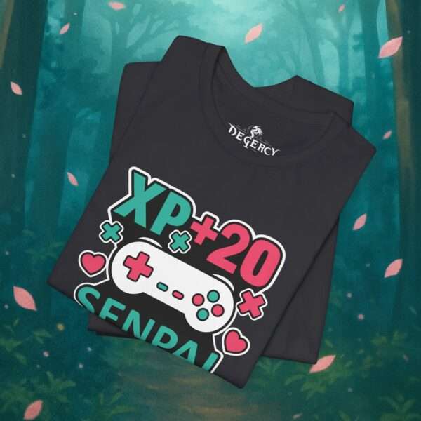 20. Geburtstag Gamer T-Shirt – XP +20 Senpai Unlocked | Lustiges Anime Shirt für Zocker